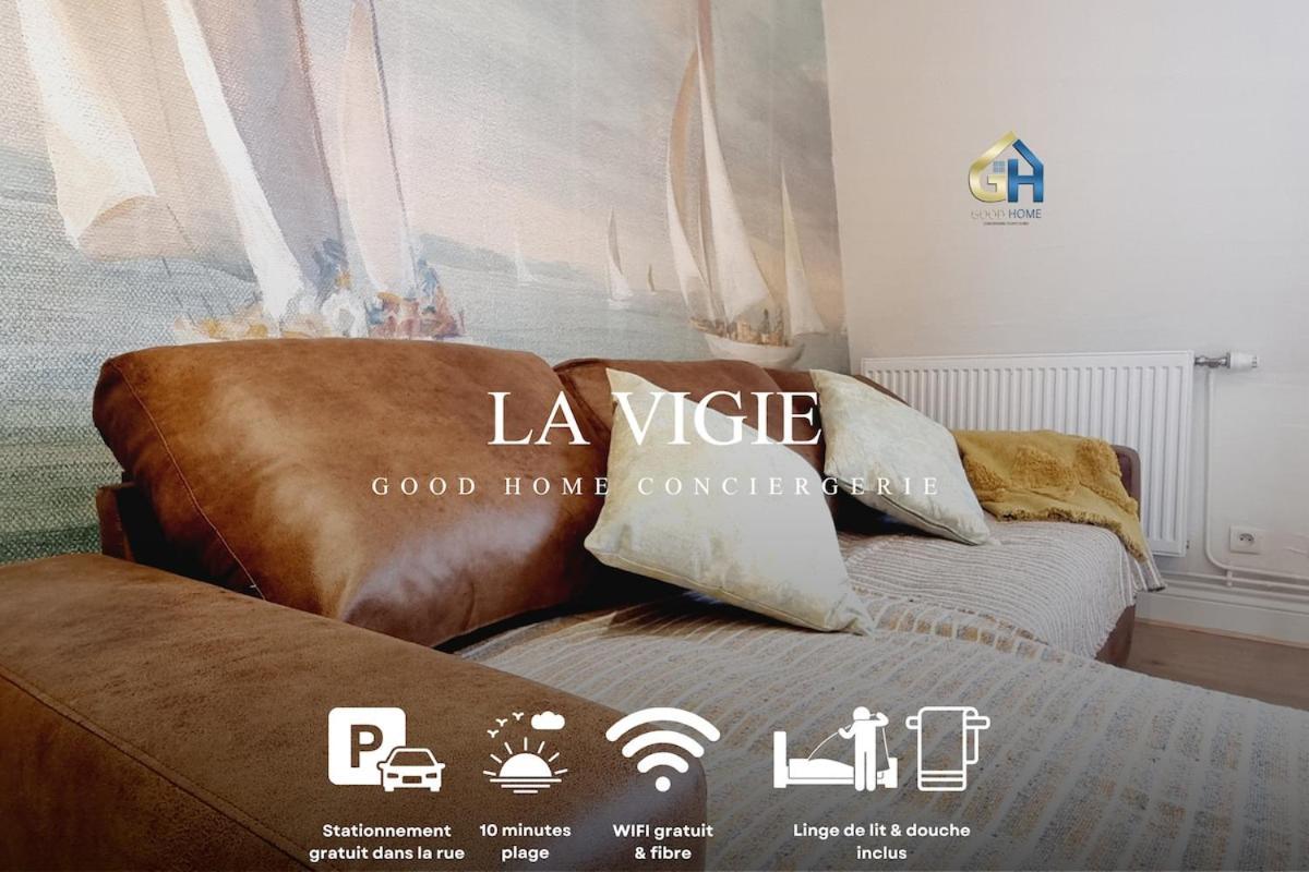 *Villa Marine*La Vigie - Duplex Coudekerque-Branche Exterior foto